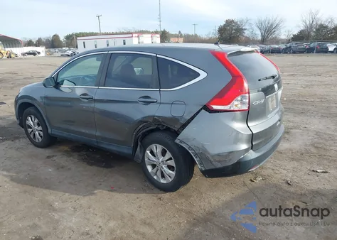 2014 Honda Cr-V Ex z USA, uszkodzony, nr VIN 5J6RM4H5XEL068051